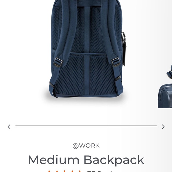 Briggs & Riley Medium @work Backpack - Picture 11 of 11